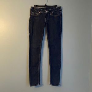 True Religion Womens Skinny Jeans Size 28